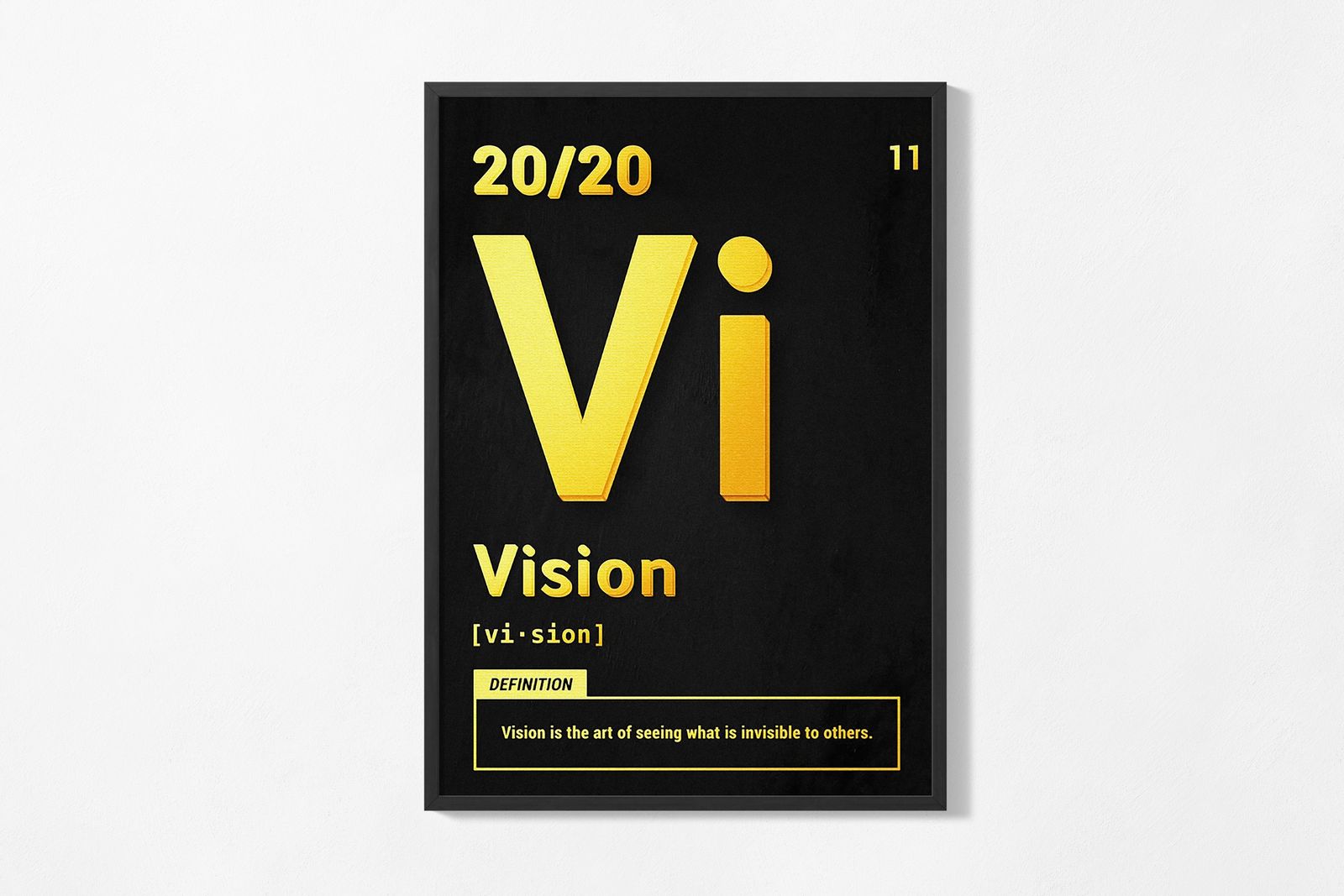 Poster - Visions Definition