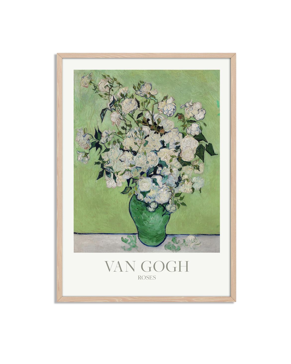 Rosor av Van Gogh Affisch