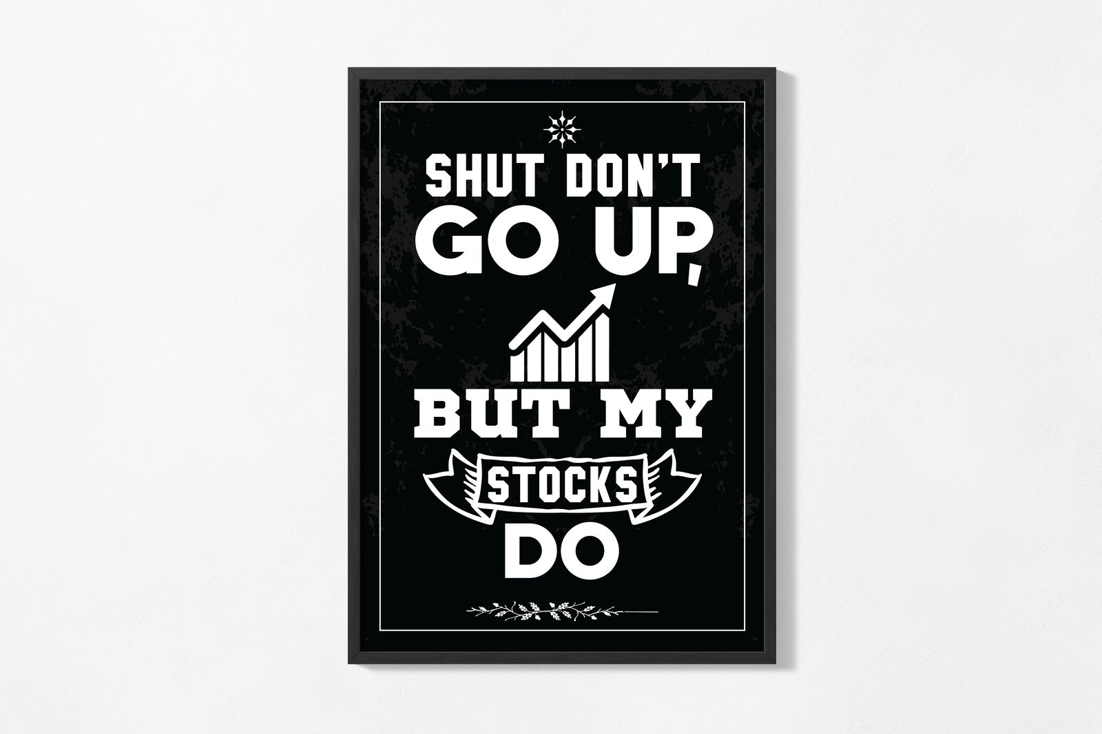 Poster - Aktiemarknadscitat