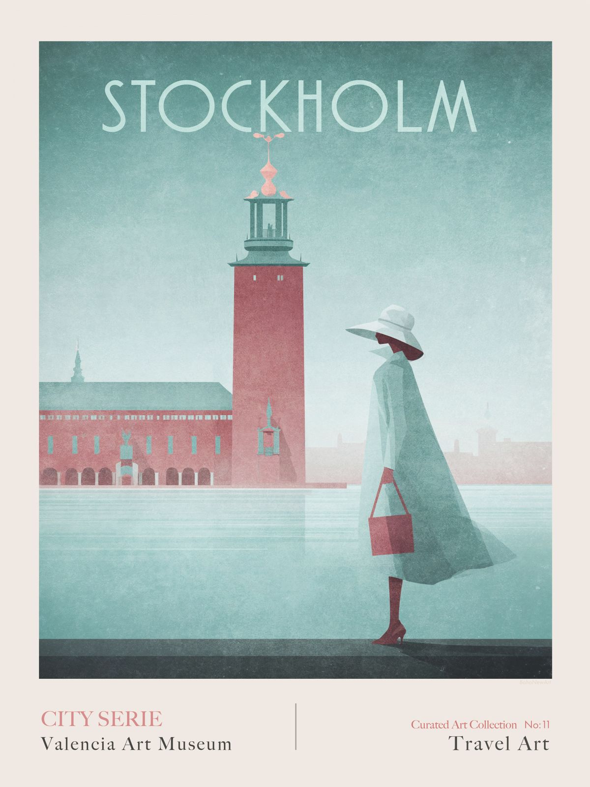 Poster - Stockholm Resekonst