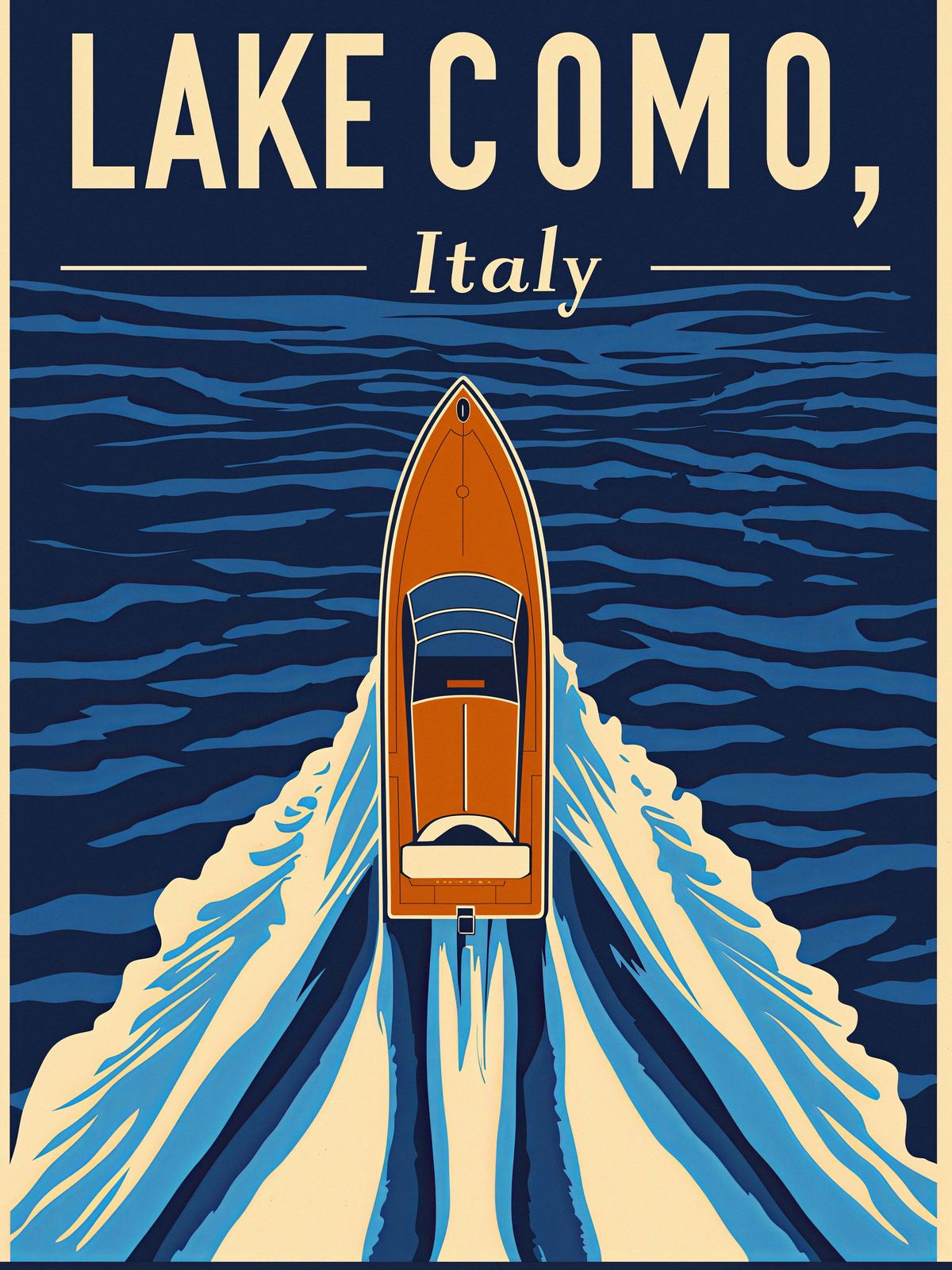 Poster - Lake Como Italien