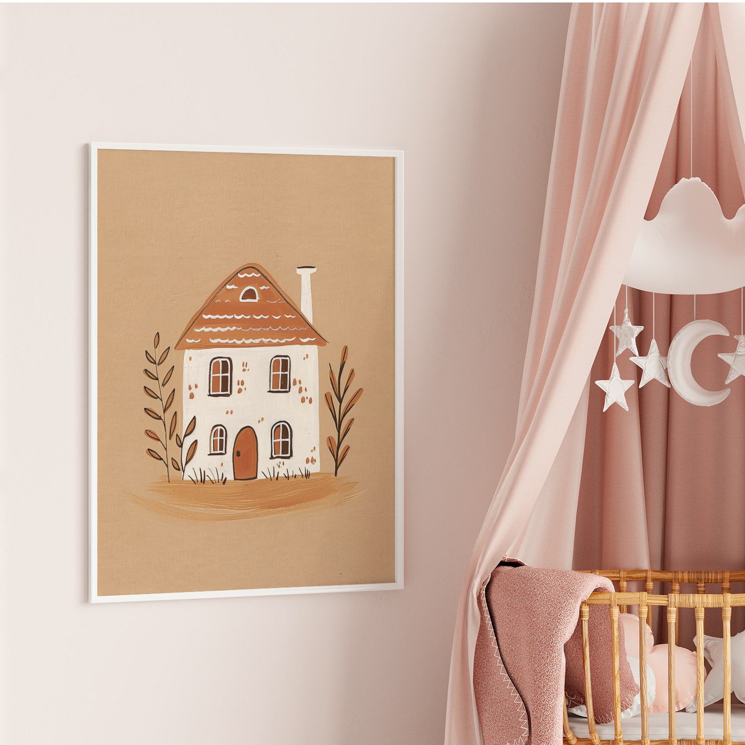 Poster - Mysig Stuga