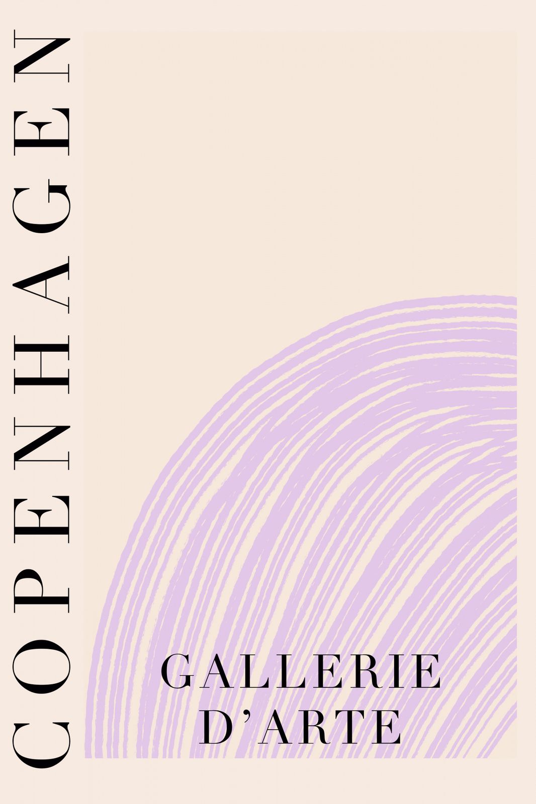 Poster - Copenhagen Gallerie D'Arte