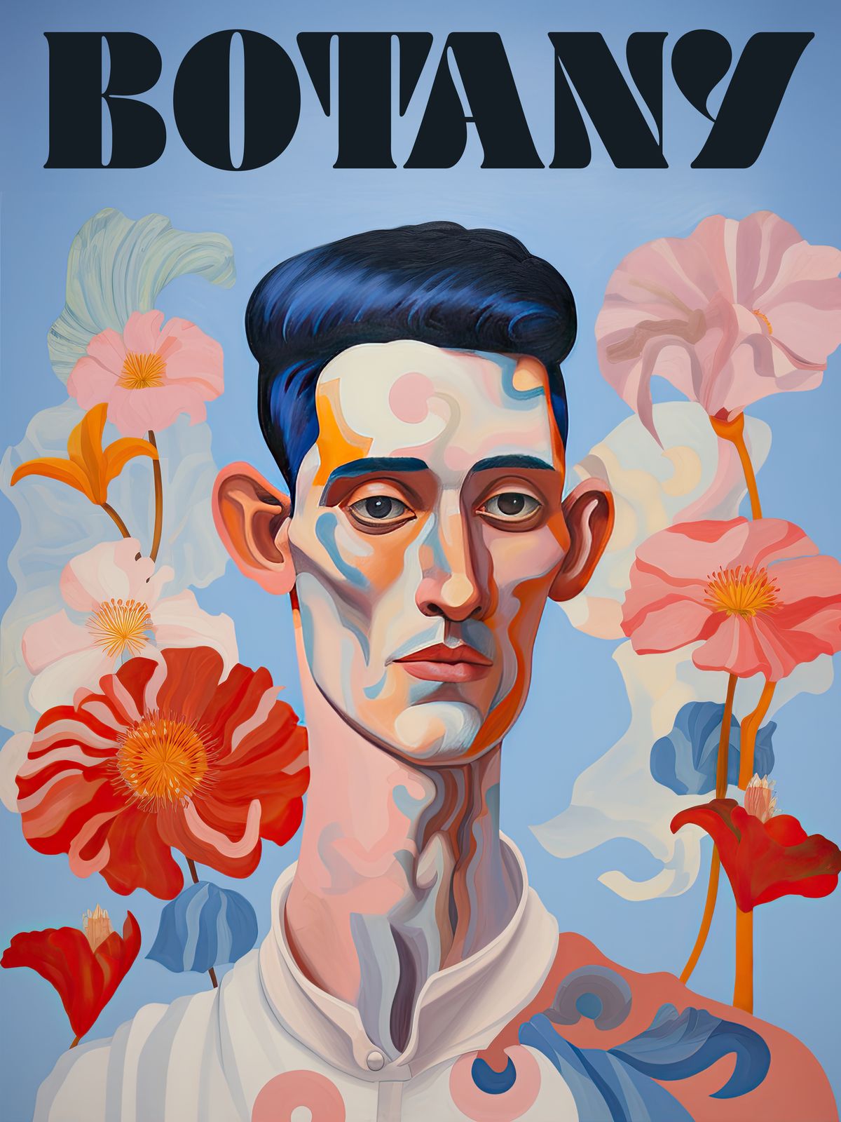 Poster - Botaniska Konstverk