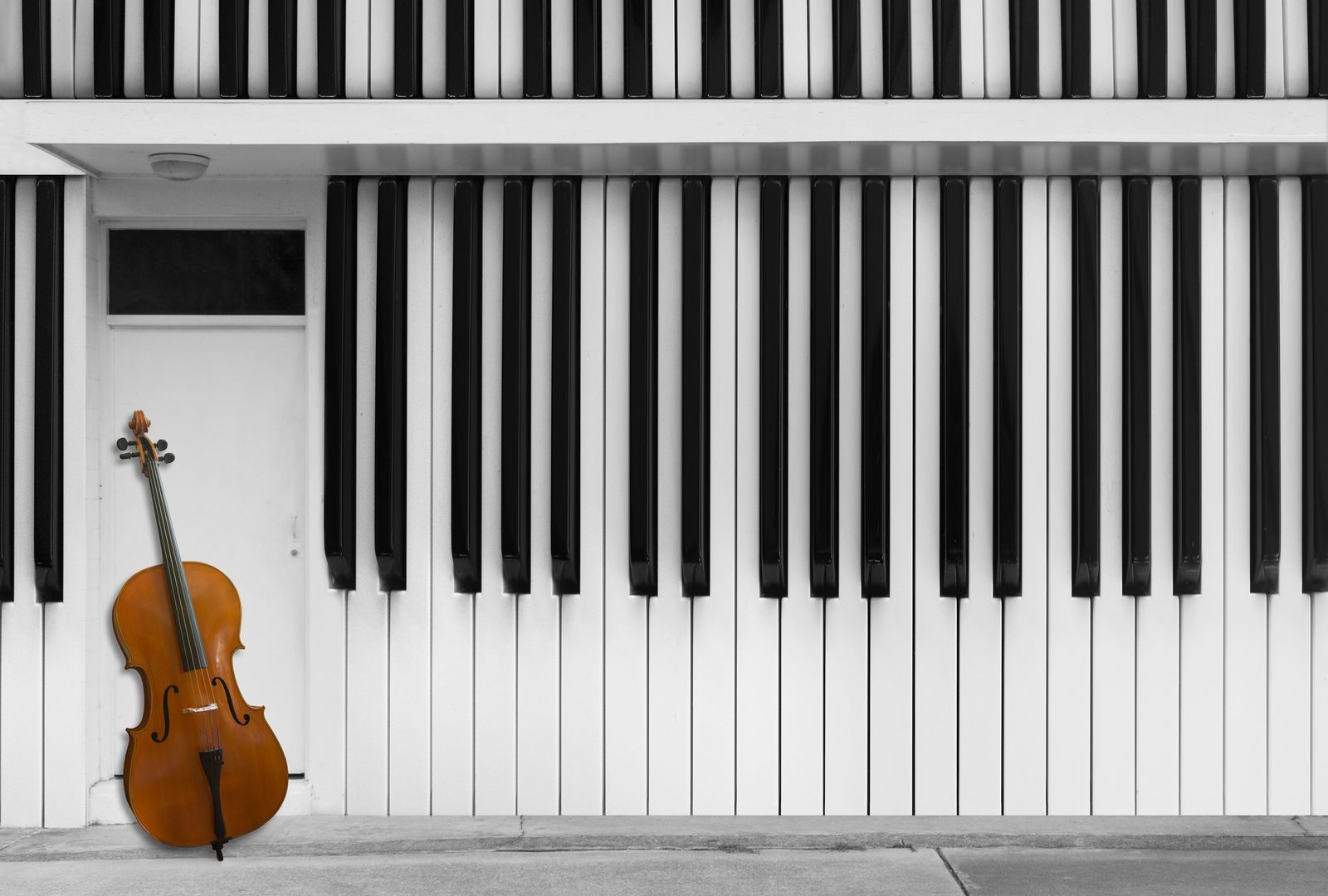 Poster - Piano och Cello