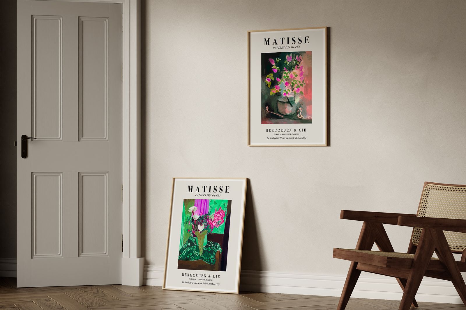 Poster - Matisse Blomkonst / Set om 2