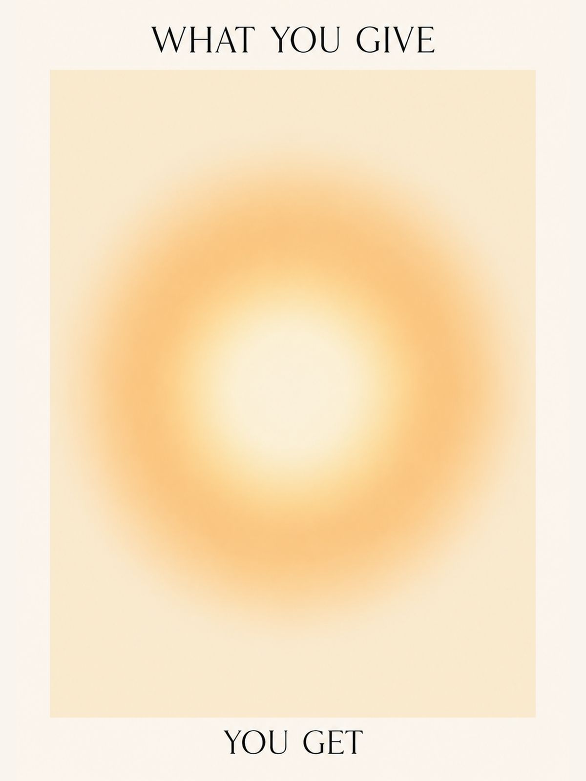 Poster - Solsken Inspiration