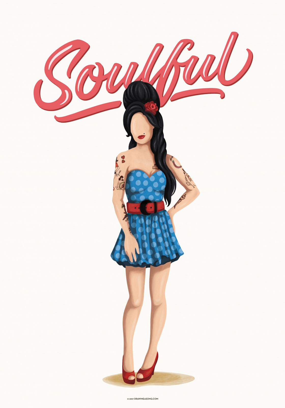 Poster - Själfull illustration
