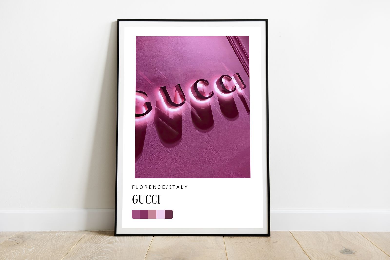 Affisch - Gucci Florence Italien