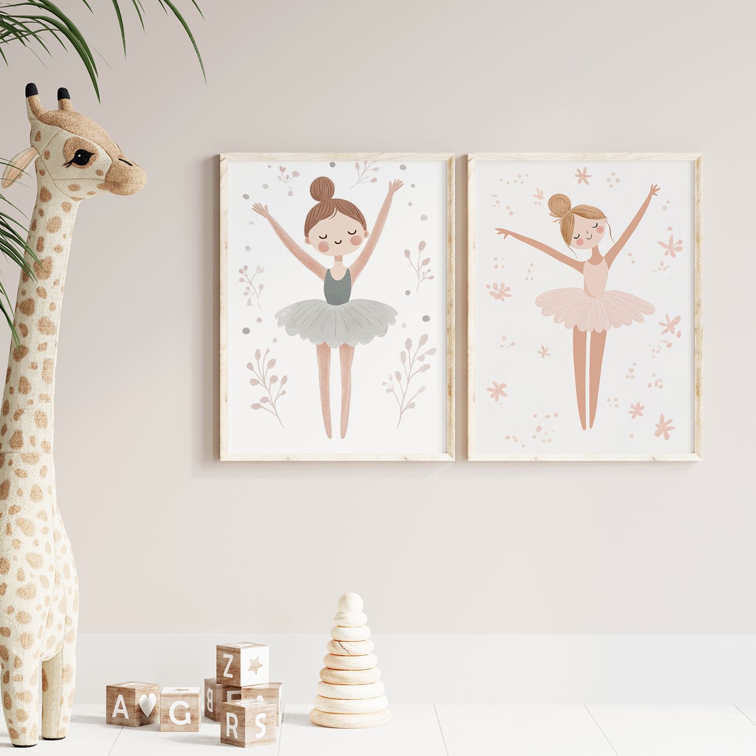 Poster - Balettdansare / Set om 2