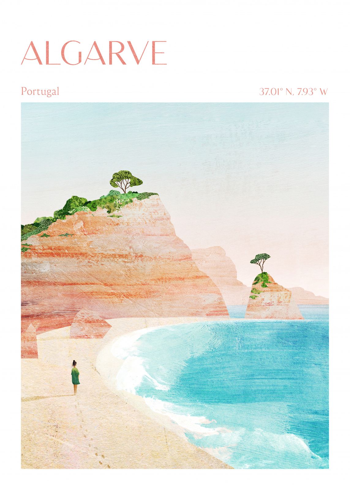 Poster - Algarve Portugal