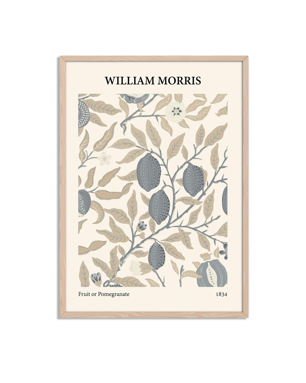 William Morris Botanisk Affisch