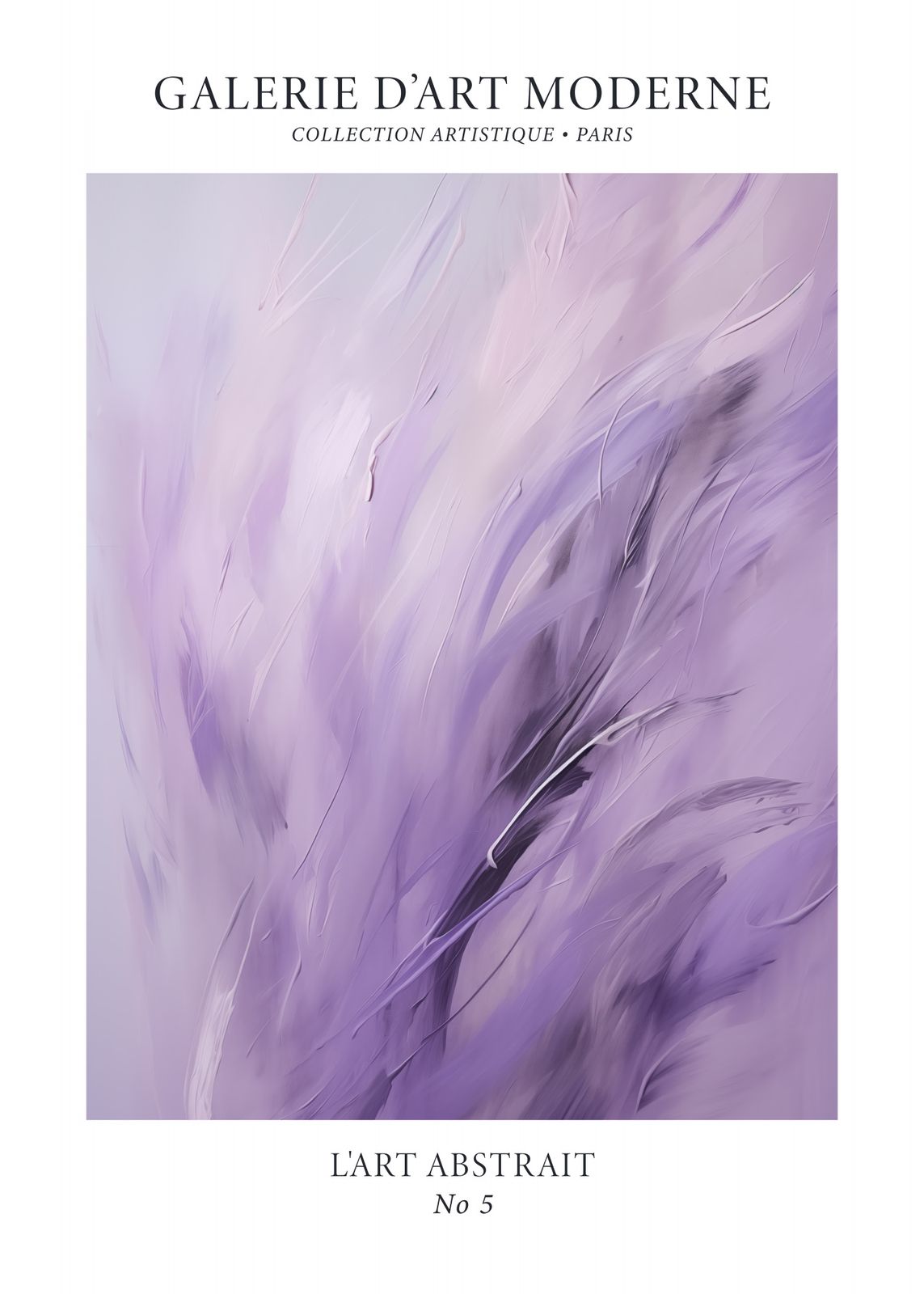 Poster - L'Art Abstrait No 5