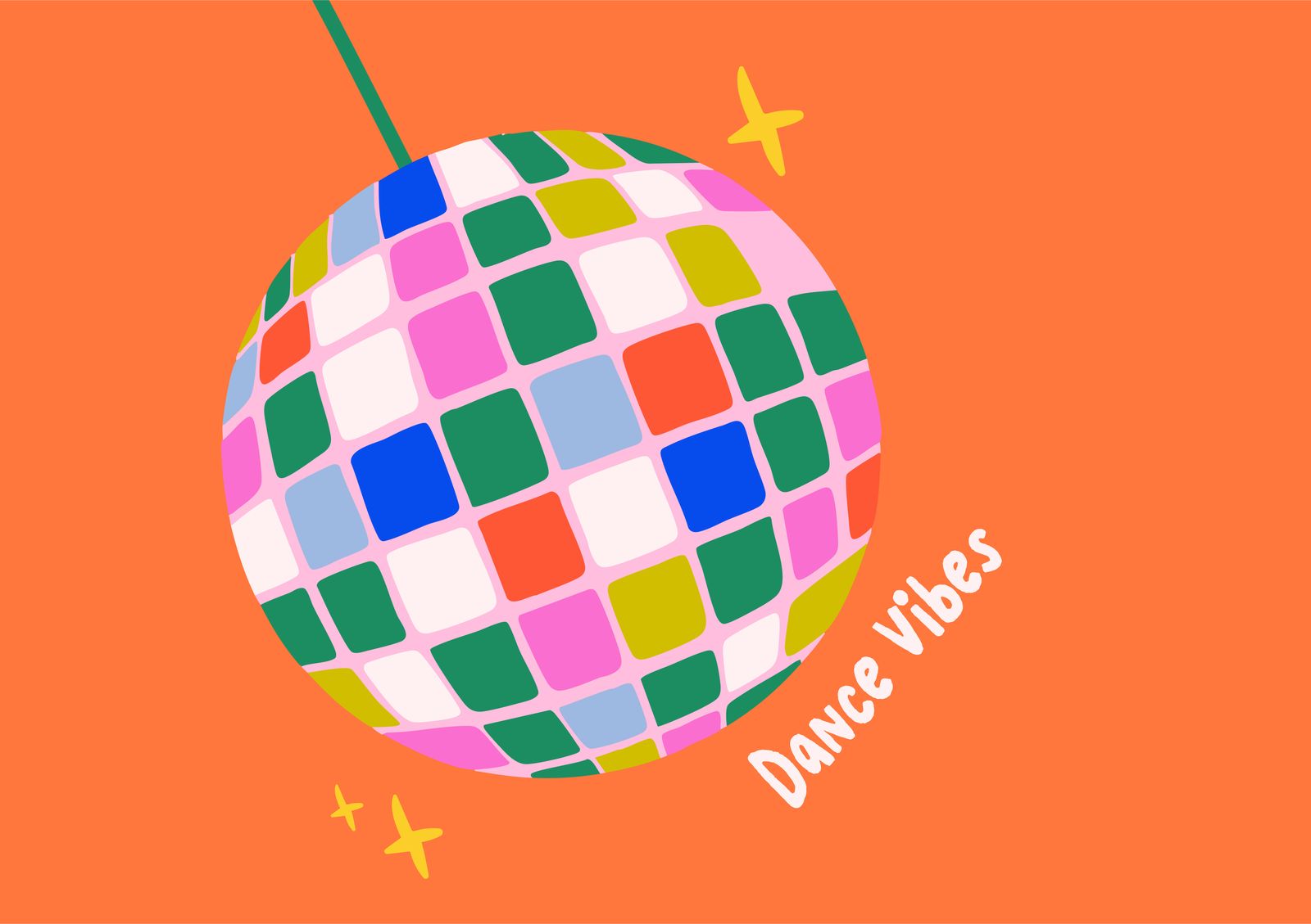 Poster - Dance Vibes