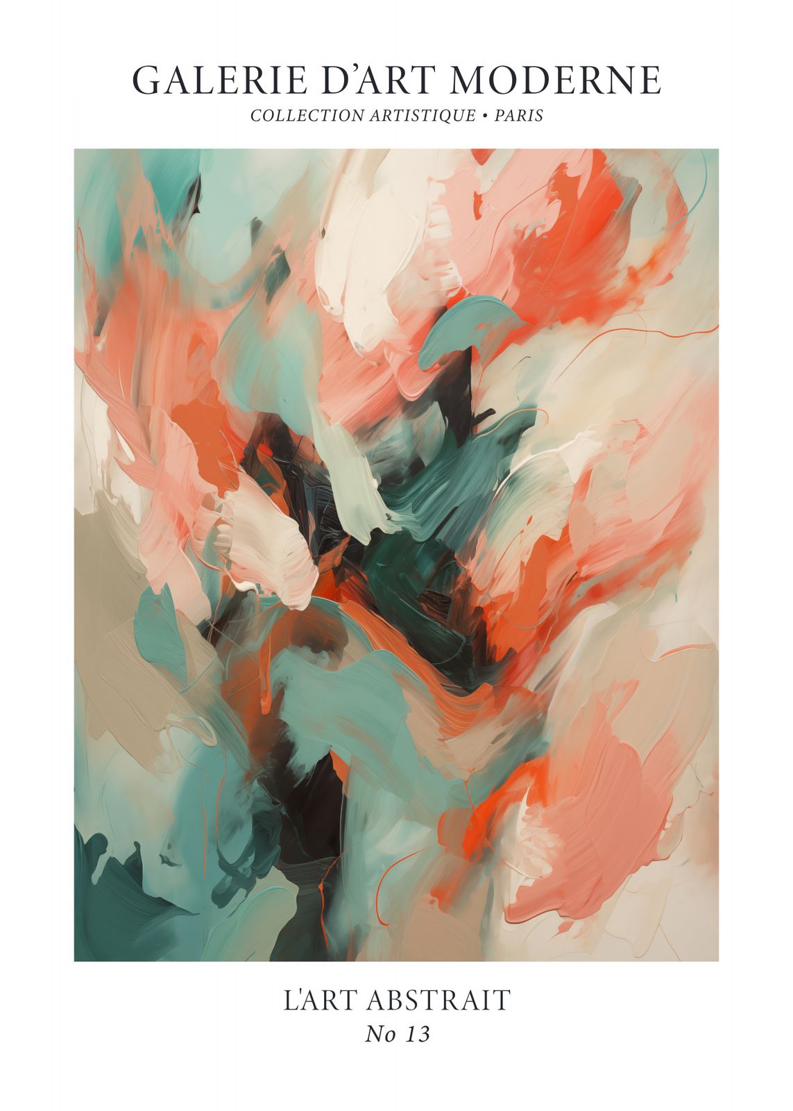 Poster - L'Art Abstrait