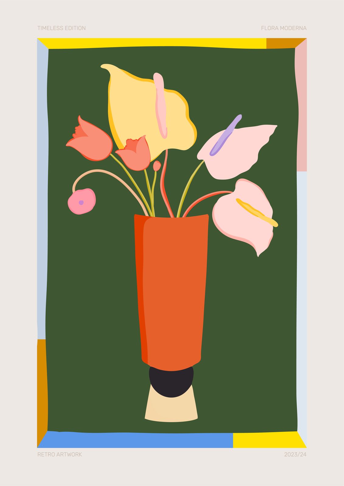 Poster - Flora Moderna