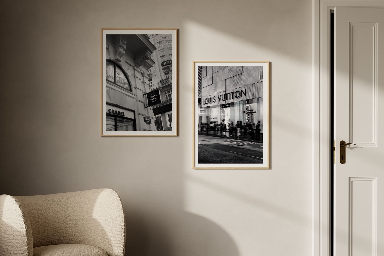 Poster - Urbana Modeikoner / Set med 2