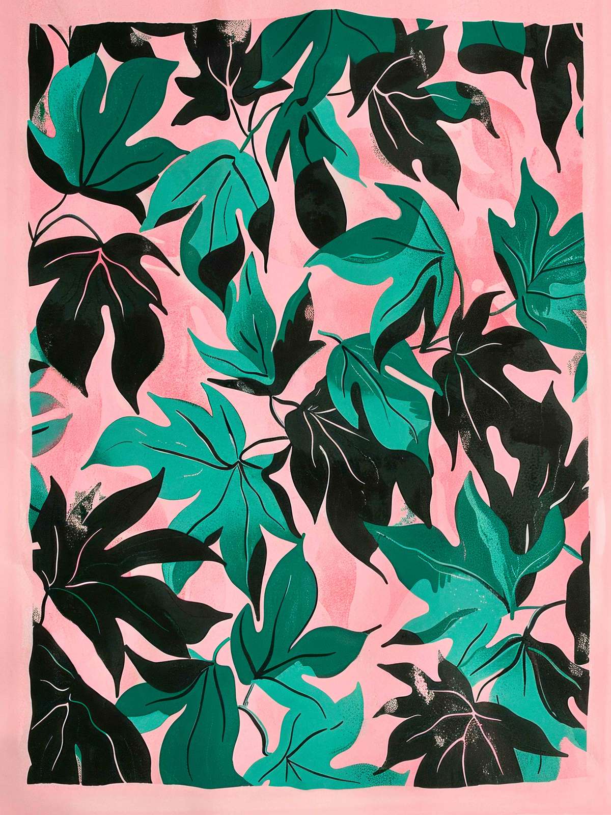 Poster - Löv Elegans