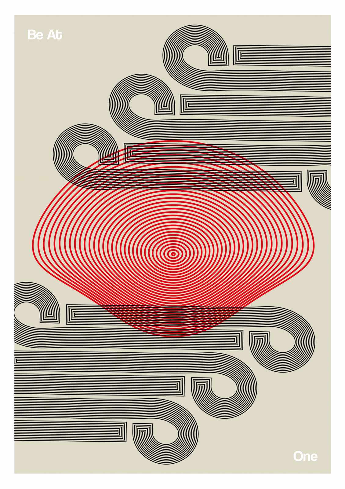 Poster - Be At One