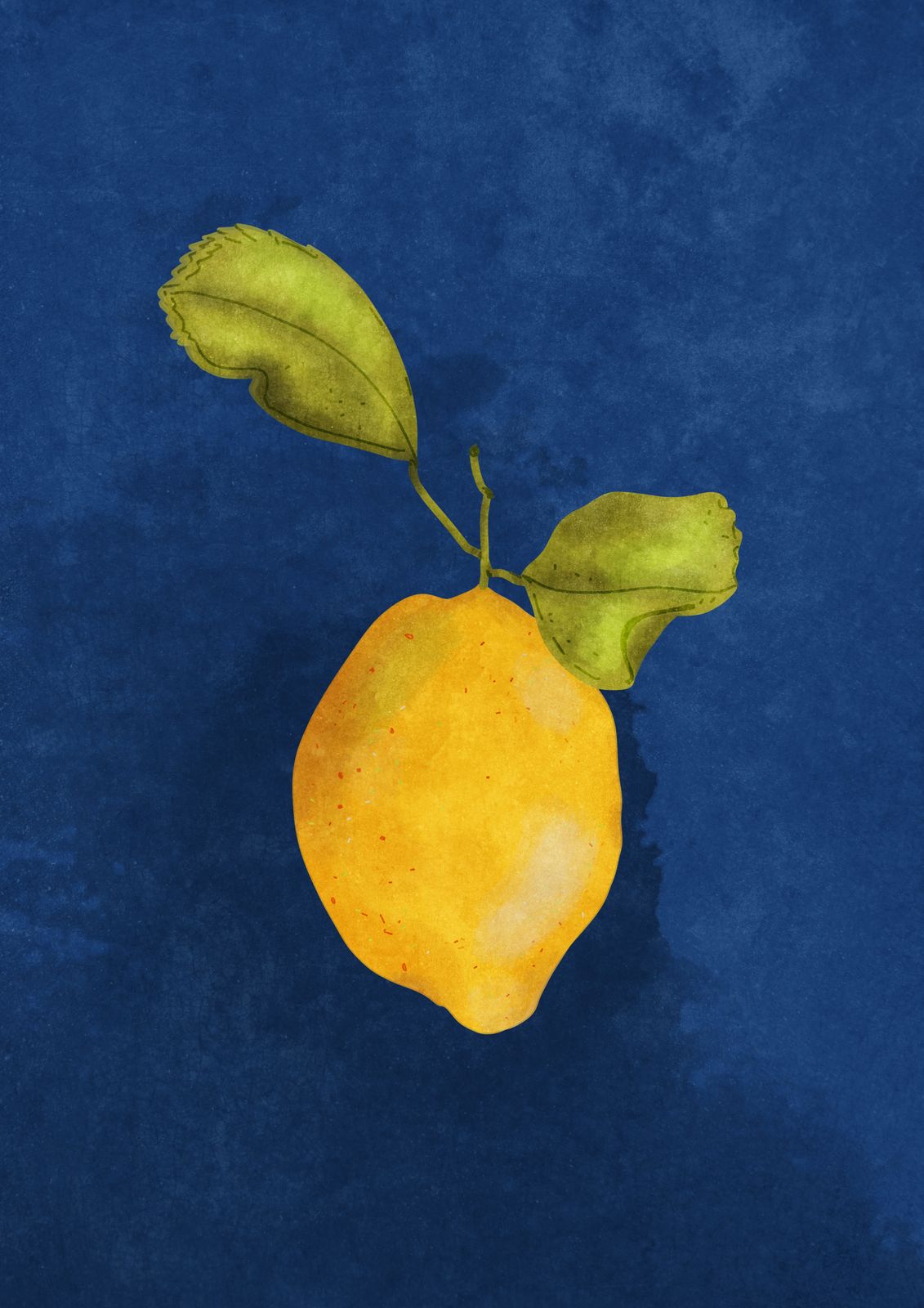Poster - Citronkonstverk
