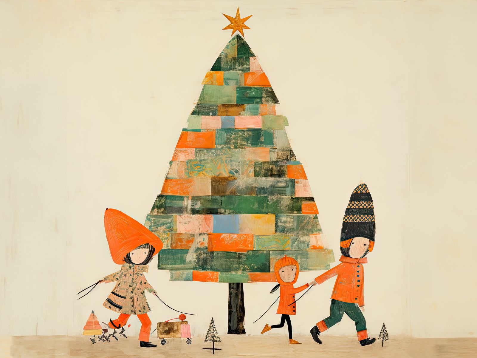 Poster - Julgranskonst