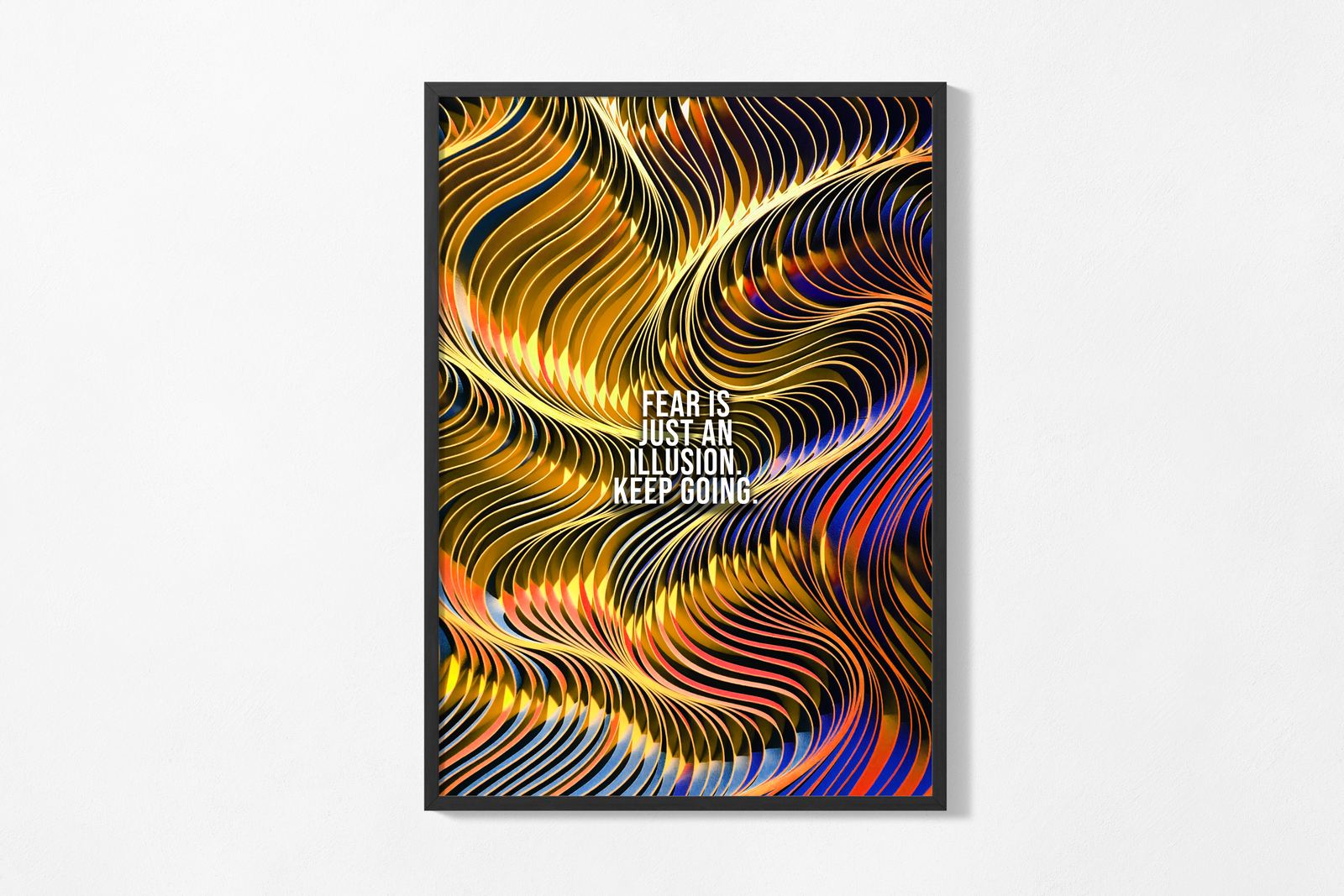 Poster - Fear Illusion Design