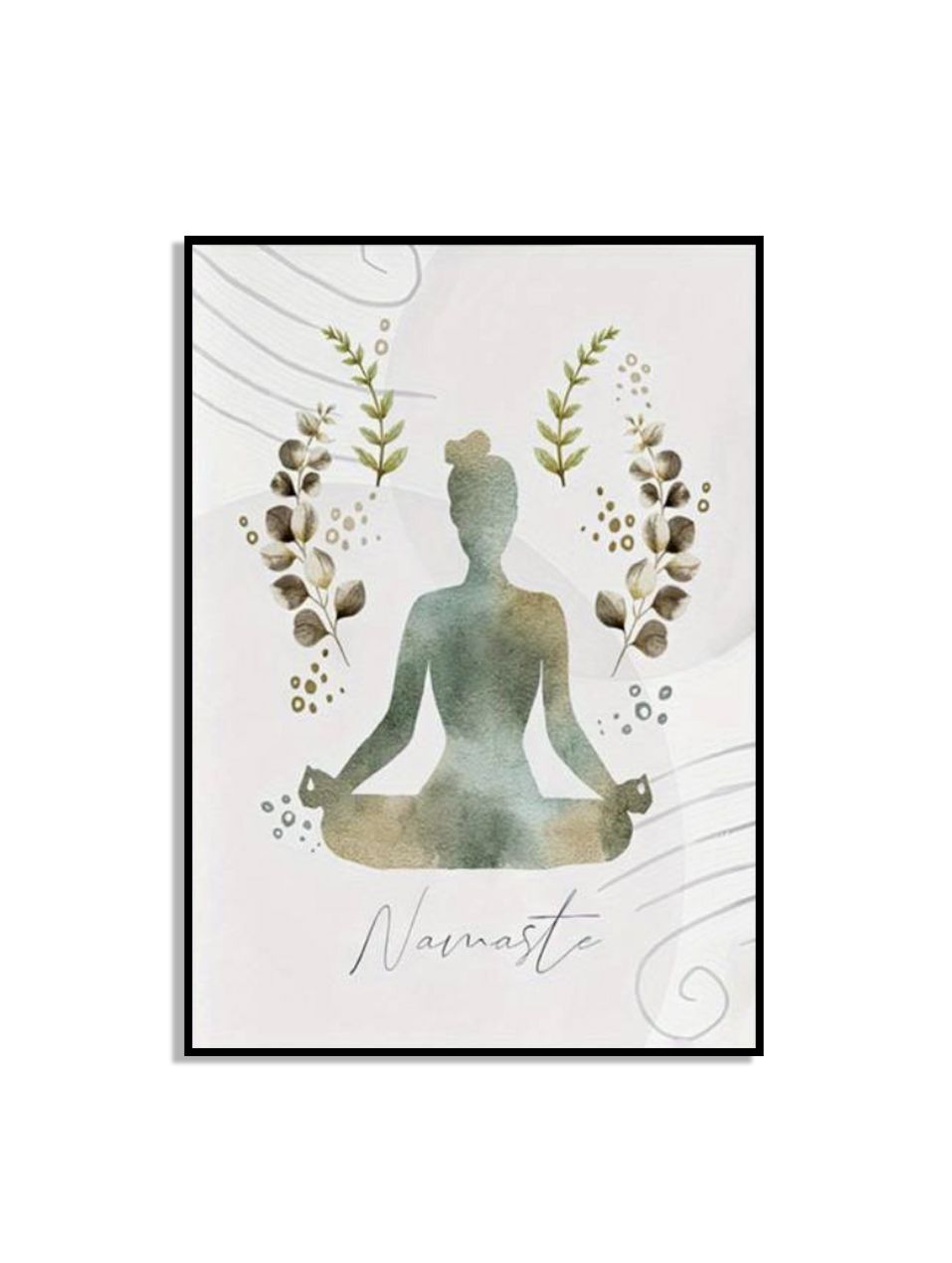Zen Meditation Poster
