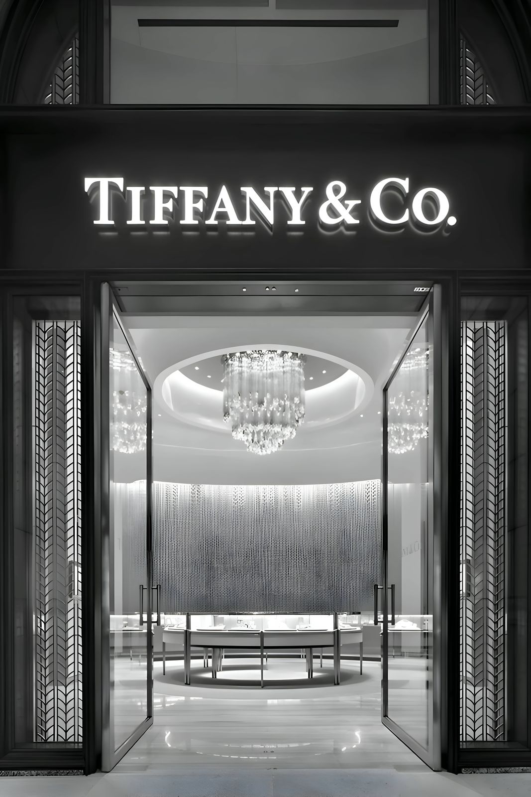 Poster - Tiffany & Co. Entré