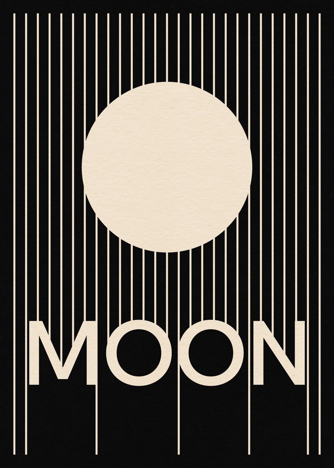 Poster - Måndesign Poster