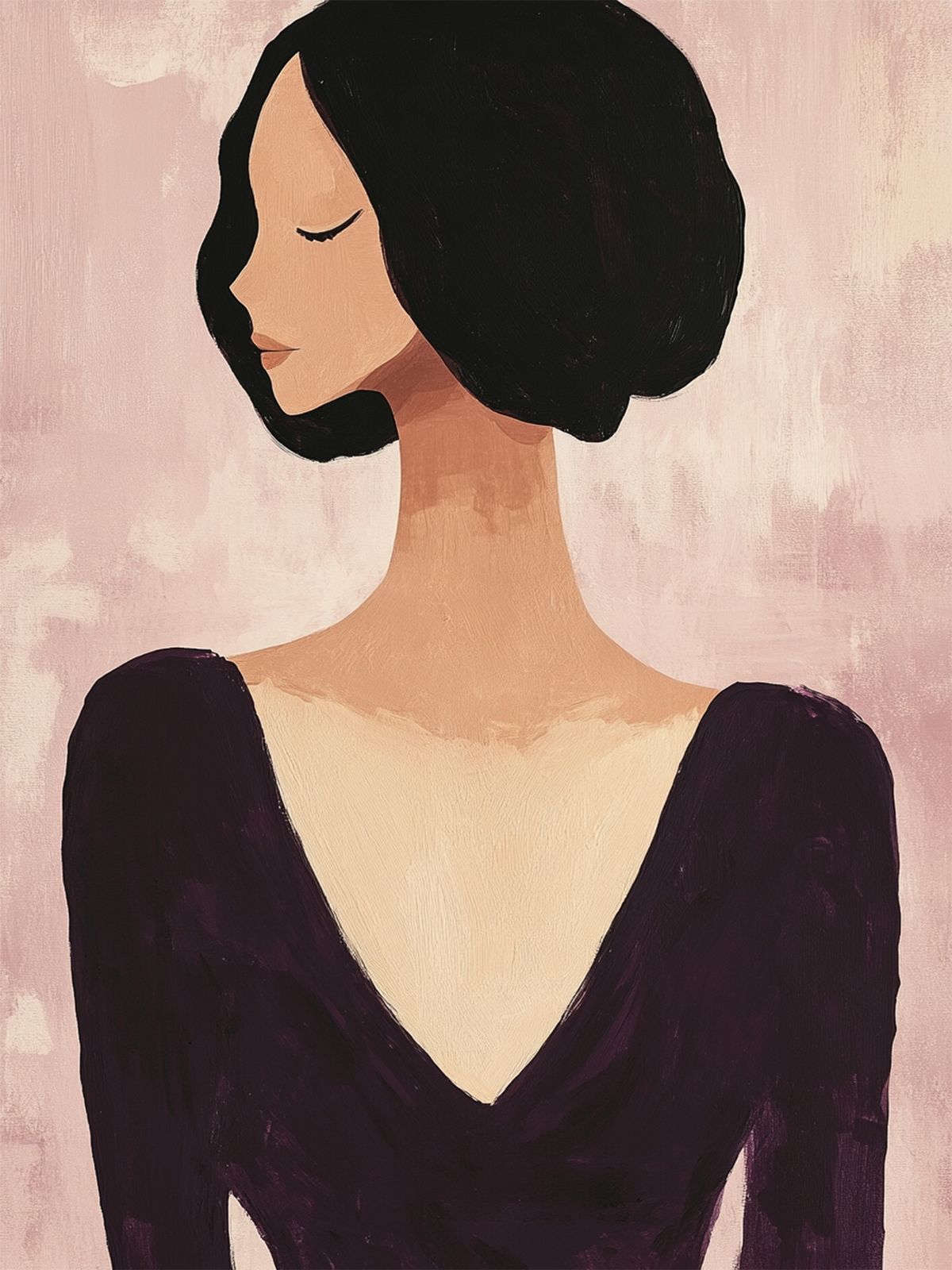 Poster - Lugna Damen