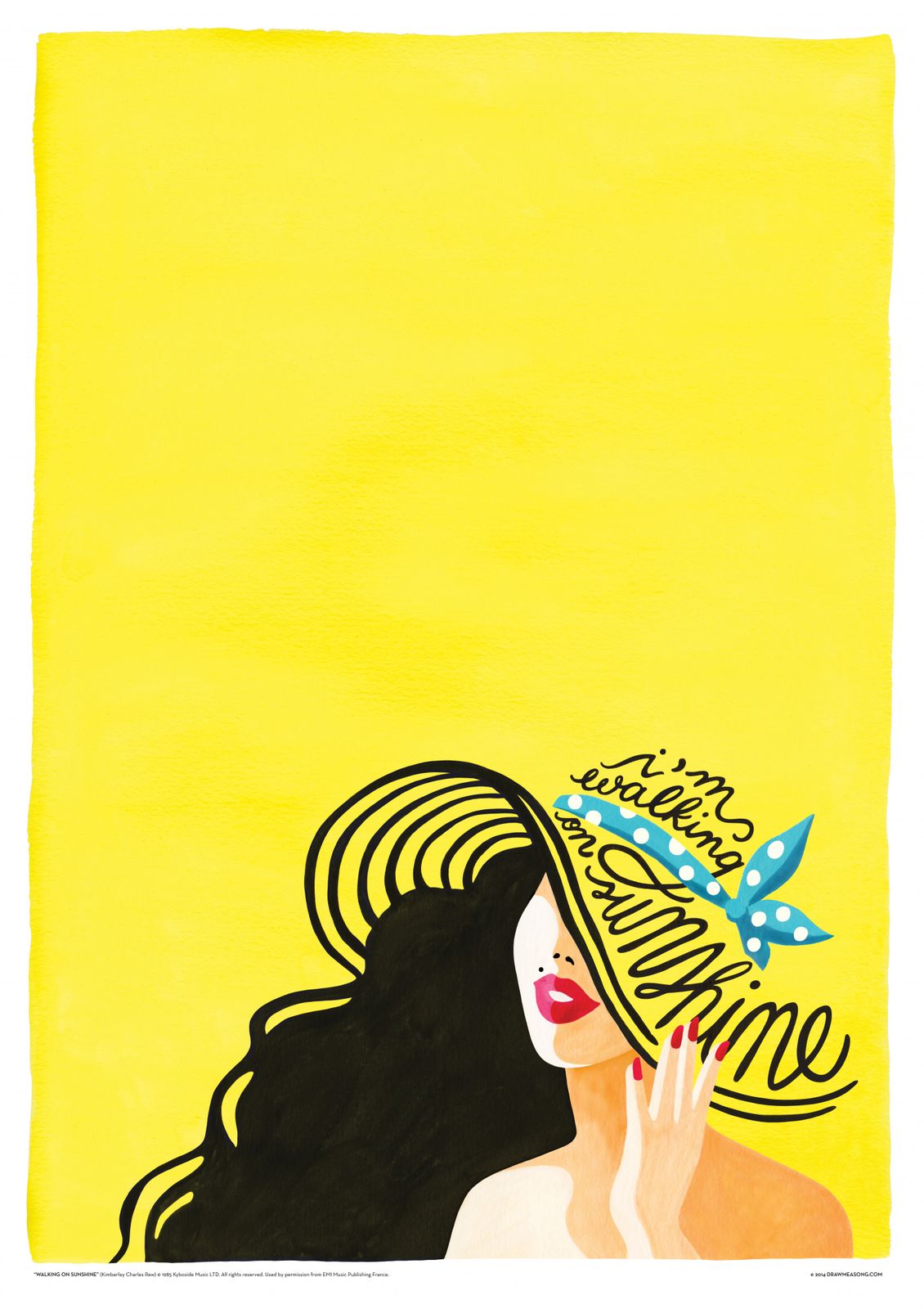 Poster - Walking on Sunshine