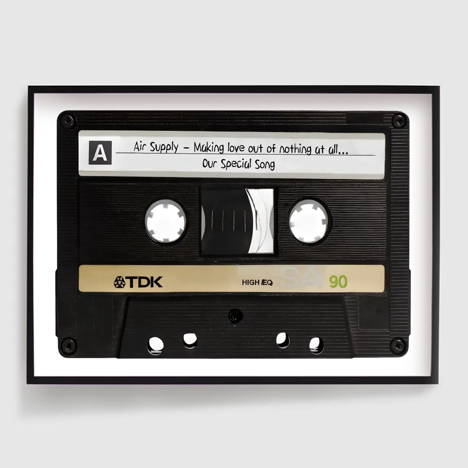 Personlig Poster - Anpassad Retro Mixband