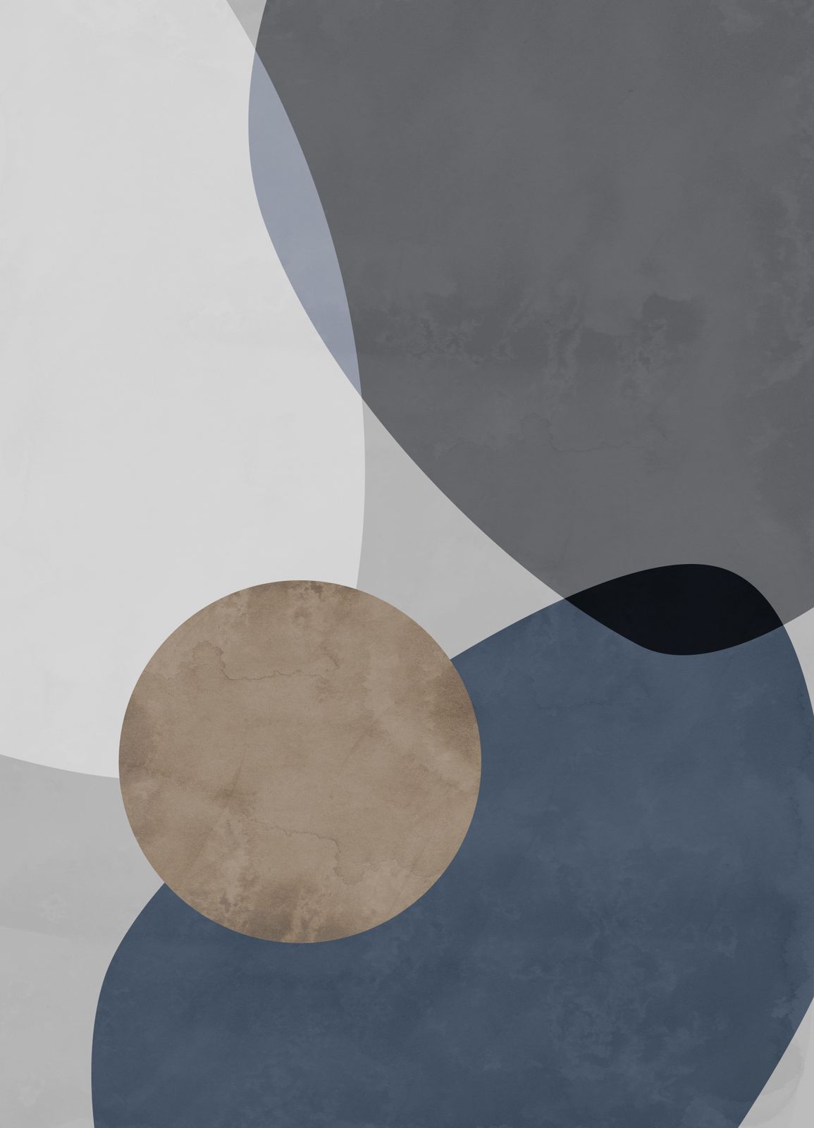 Poster - Abstrakt Geometrisk