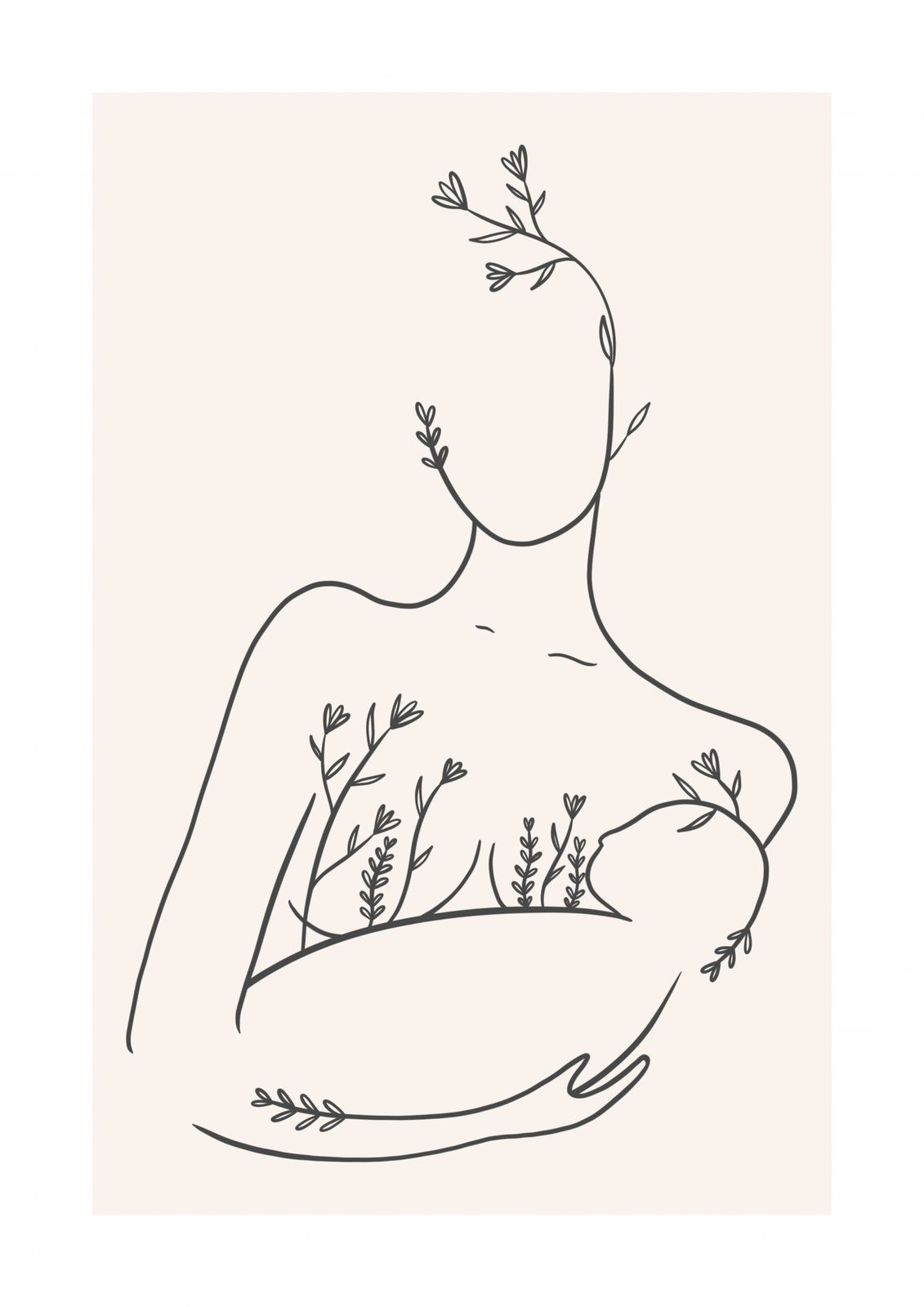 Poster - Mor och Barn