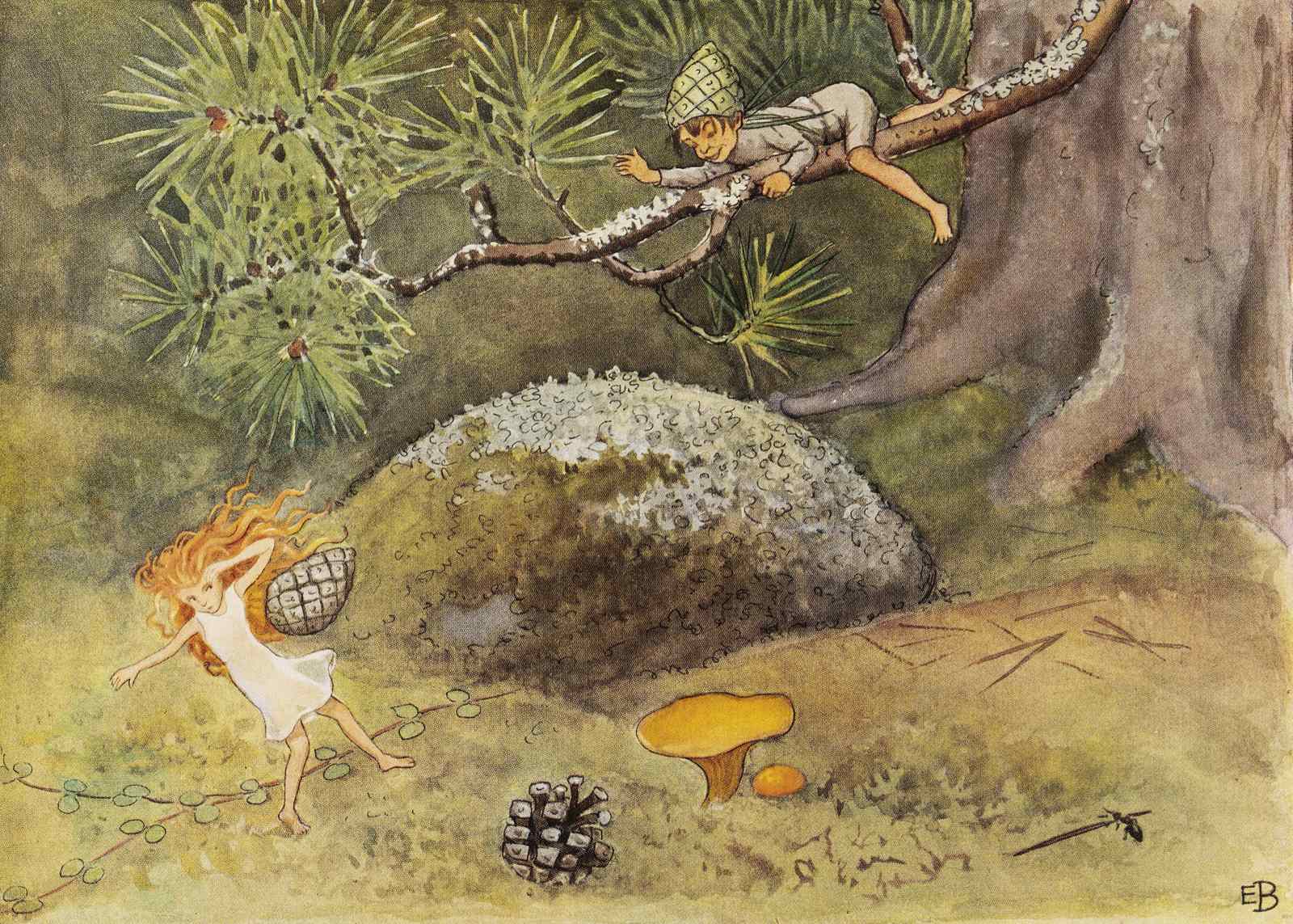 Poster - Skogsäventyr