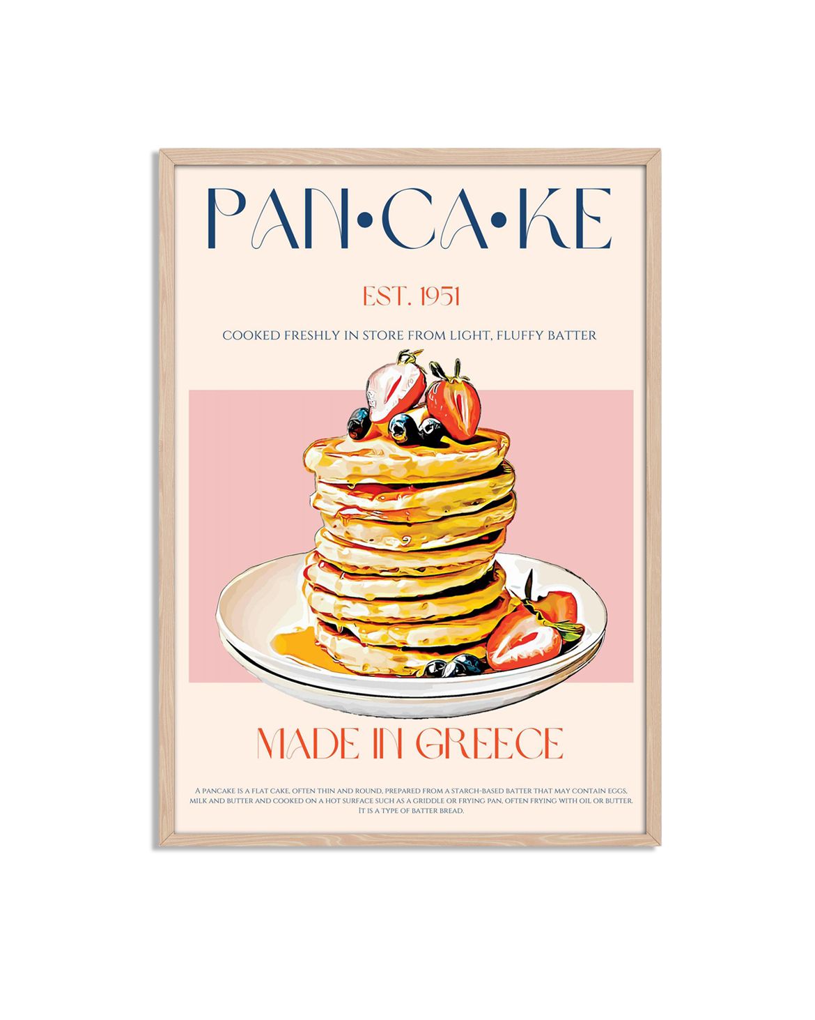 Pannkaka Poster