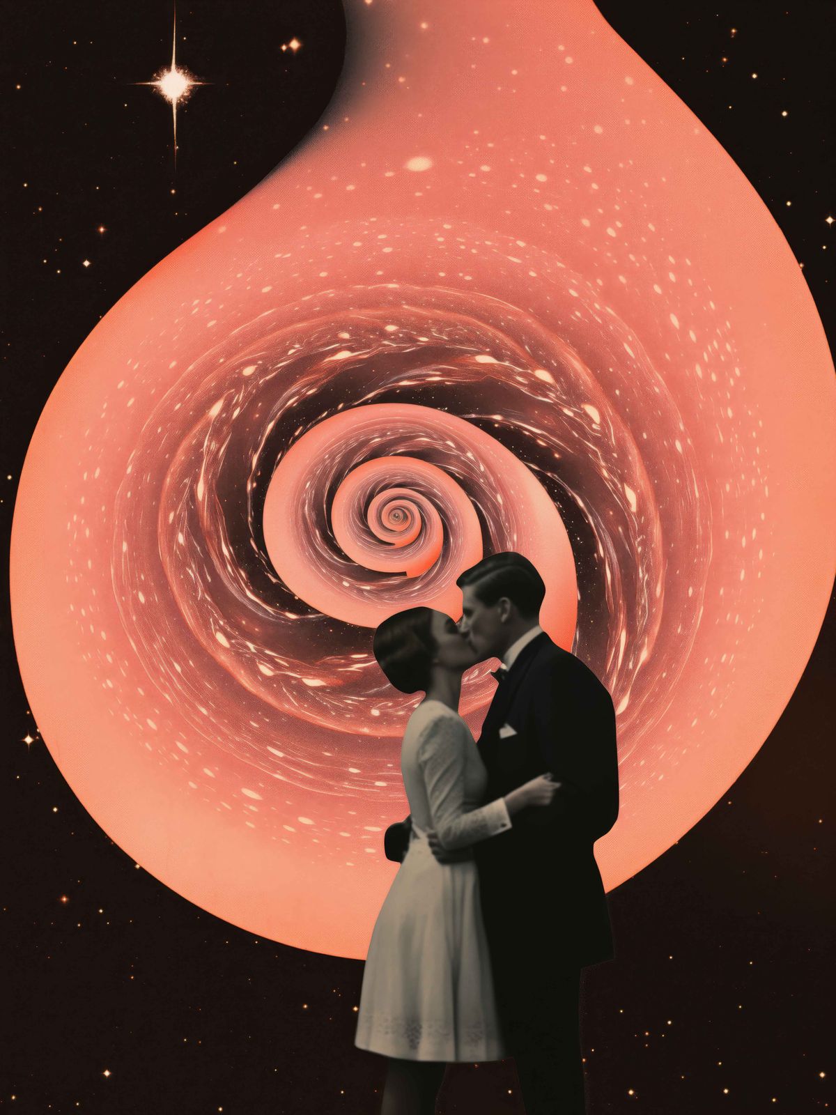 Poster - Kosmisk Romantik