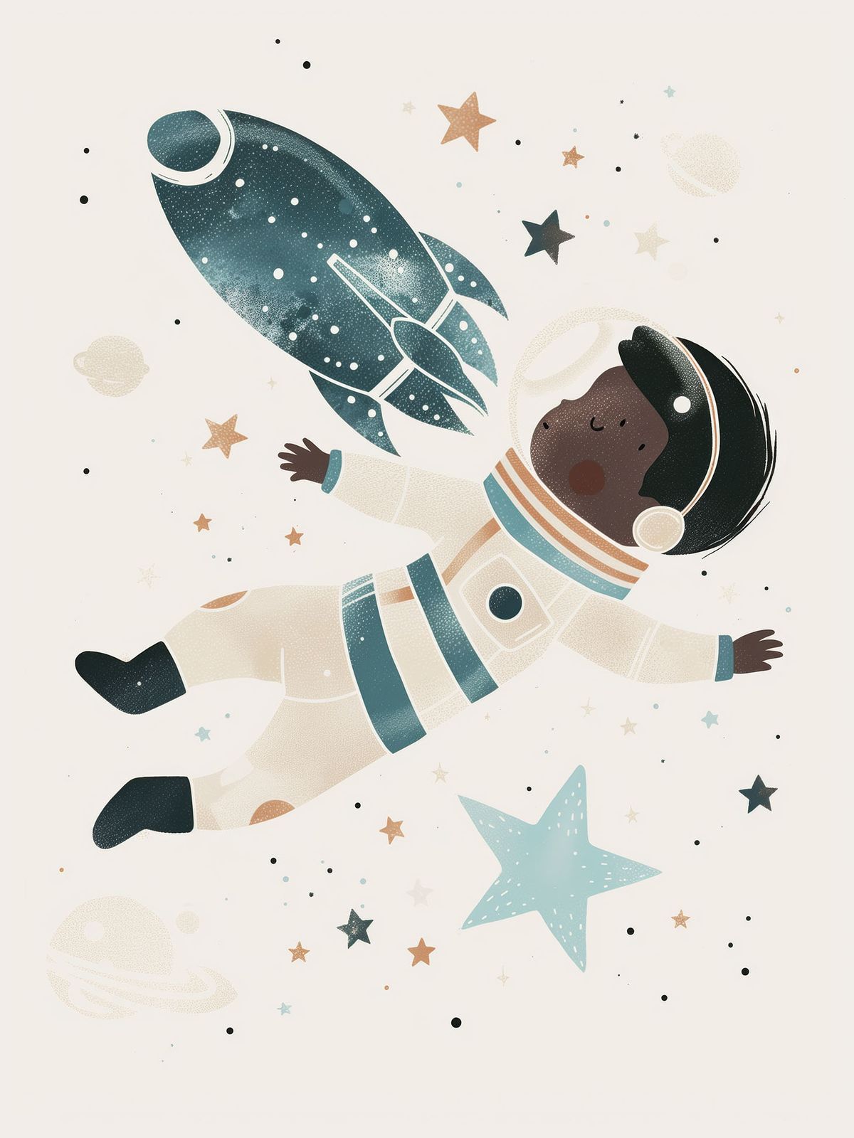 Poster - Astronaut Flyter