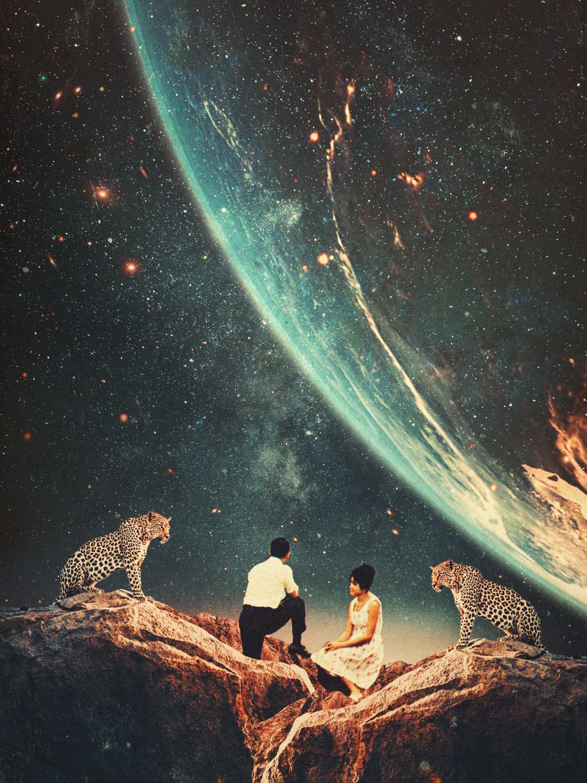 Poster - Kosmisk Möte