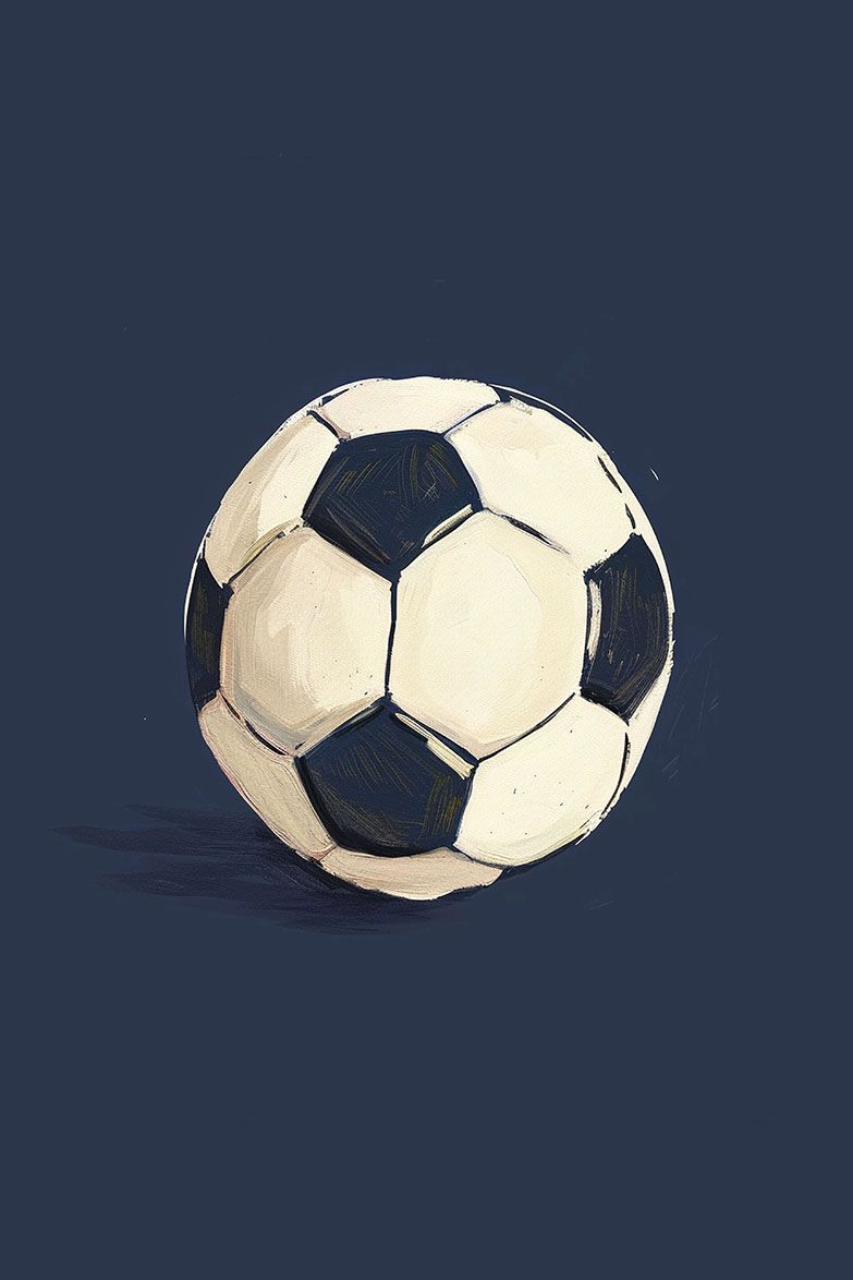 Poster - Klassisk Fotboll