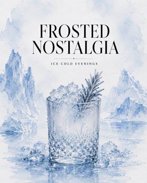 Poster - Frosted Nostalgia