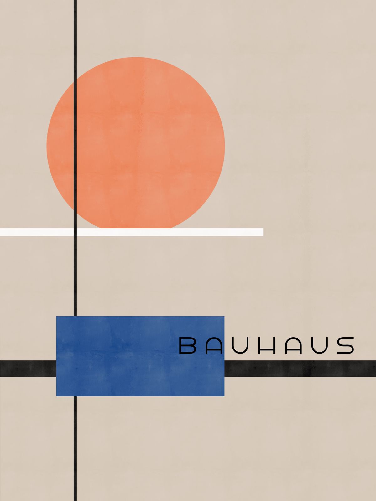 Poster - Bauhaus Konst