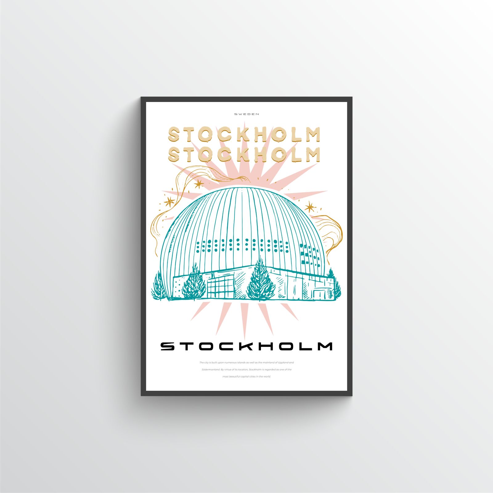 Stockholm Affisch