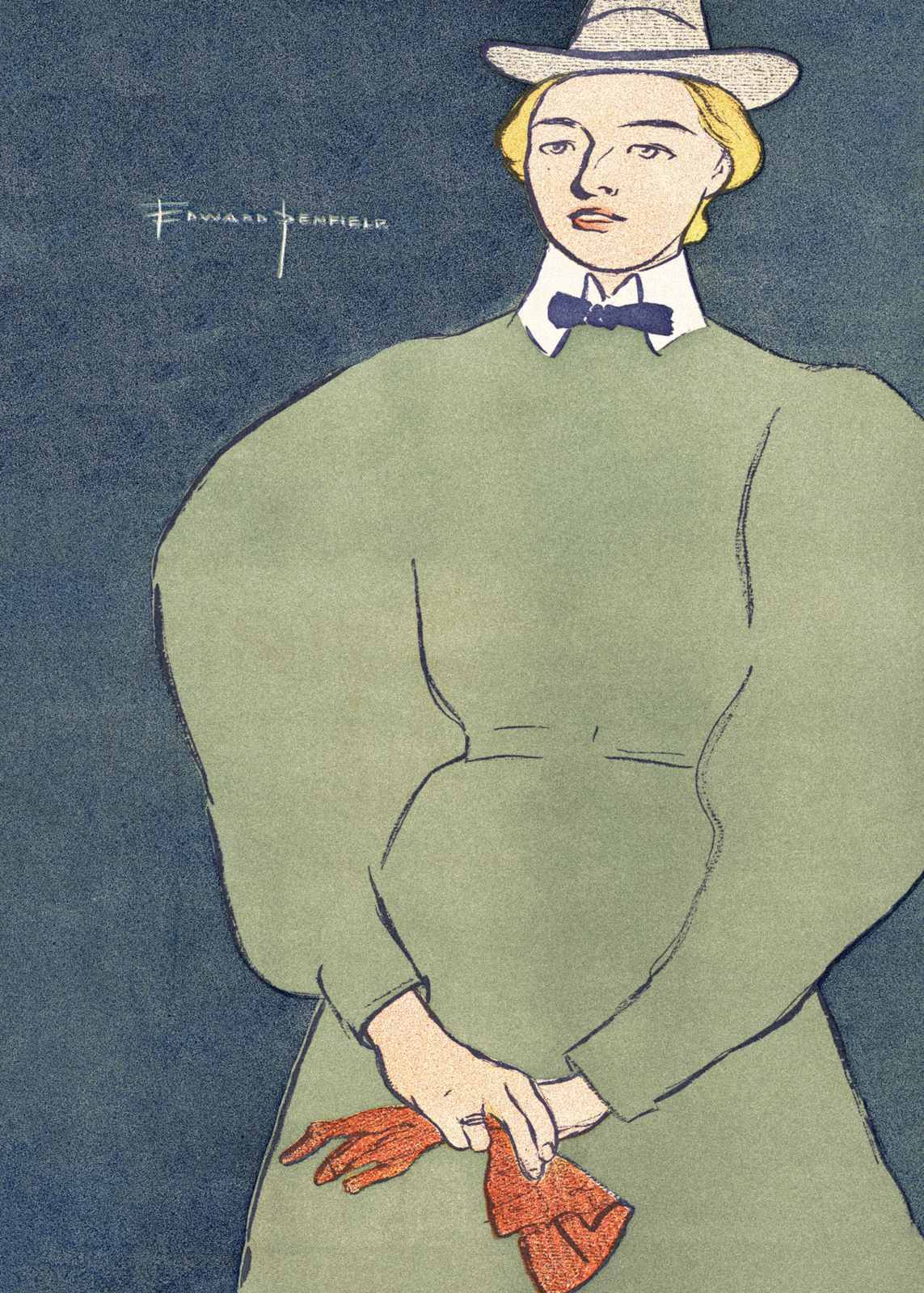 Poster - Edward Penfield Konstverk