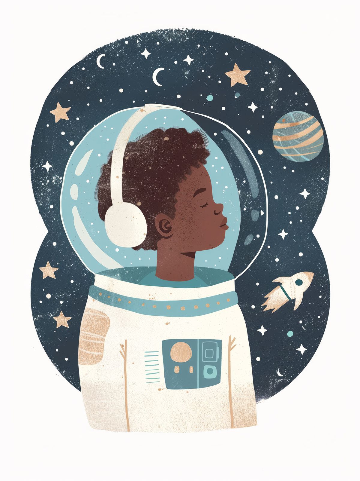 Poster - Astronautens Dröm