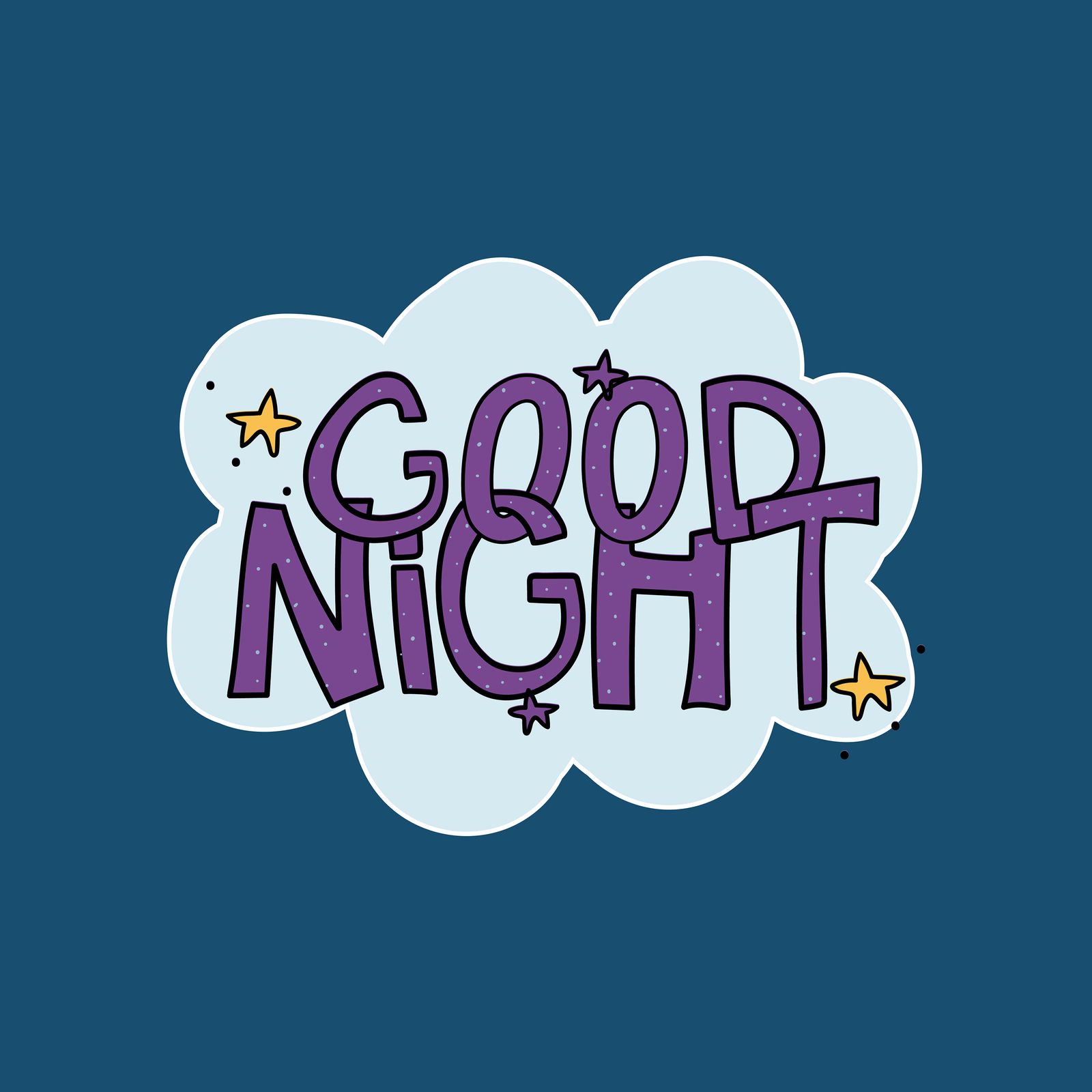 Poster - God Natt