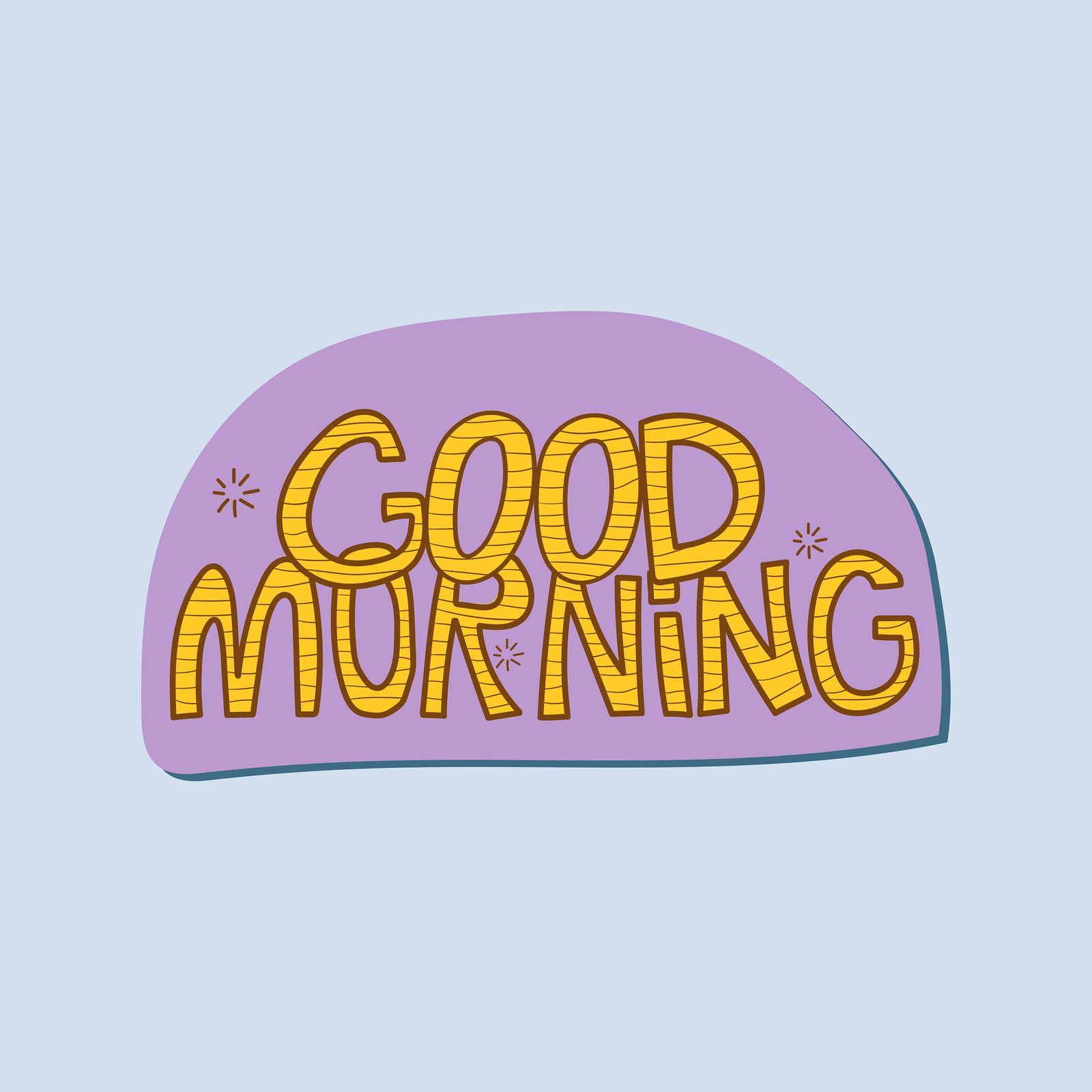 Poster - God morgondesign