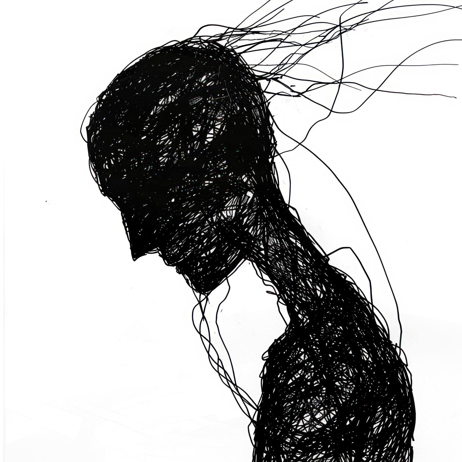 Poster - Abstrakt Silhuett