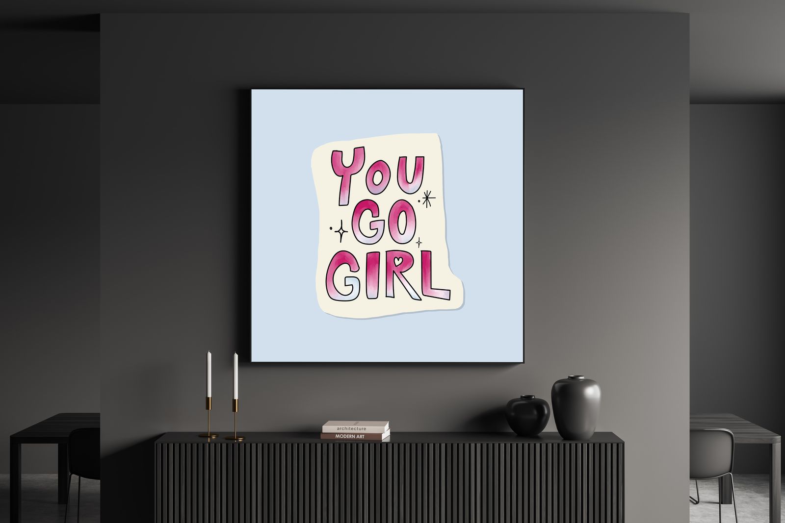 Poster - You Go Girl