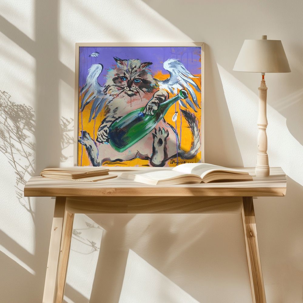 Poster - Kattängel Konst